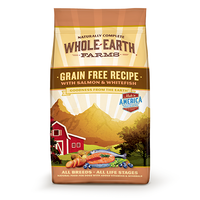 Whole Earth Farms Grain Free Salmon and Whitefish Dry Dog Food