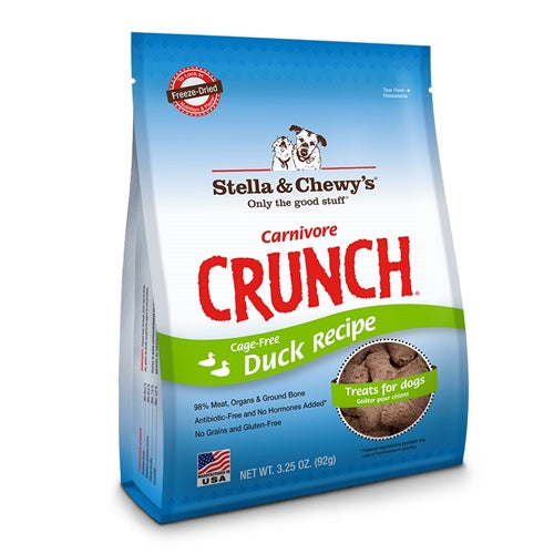 Stella & Chewy's Carnivore Crunch Duck Recipe Dog Treats