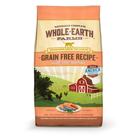 Whole Earth Farms Grain Free Salmon Dry Cat Food