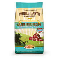 Whole Earth Farms Grain Free Turkey and Duck Dry Cat Food