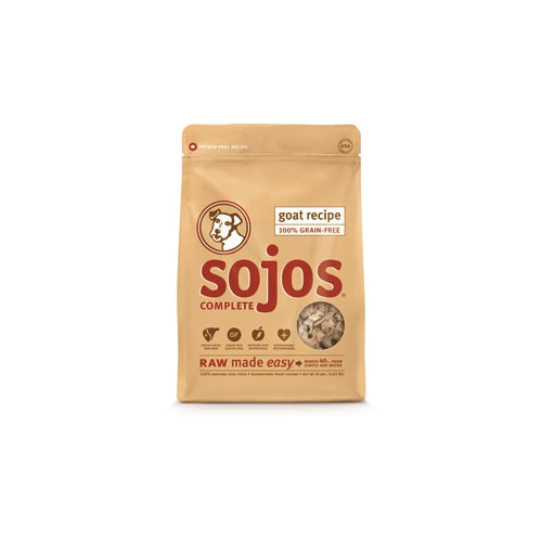 Sojos Complete (with Goat) Dog Food Mix