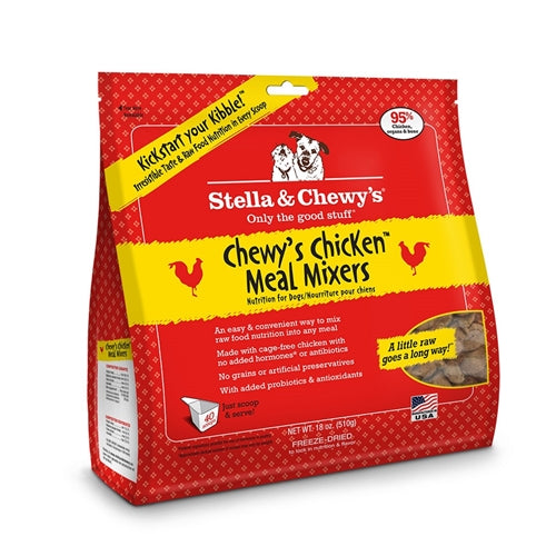 Stella & Chewy's Freeze-Dried Chewy's Chicken Meal Mixer for Dogs