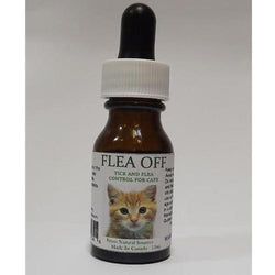 TICK OFF Natural Flea & Tick Control for Cats