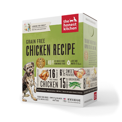 The Honest Kitchen Dehydrated Grain Free Chicken for Dogs