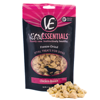Vital Essentials Freeze Dried Chicken Breast Treats for Dogs