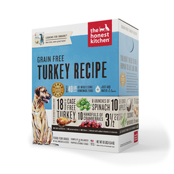 The Honest Kitchen Dehydrated Grain Free Turkey for Dogs
