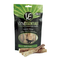 Vital Essentials Freeze Dried Bully Sticks Treats for Dogs