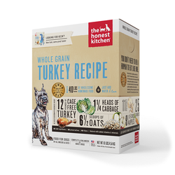 The Honest Kitchen Dehydrated Whole Grain Turkey for Dogs