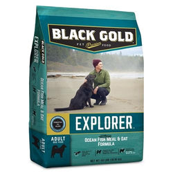 Black Gold® Explorer™ Ocean Fish Meal & Oat Formula