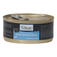 Nature's Logic Feline Sardine Feast Canned Food