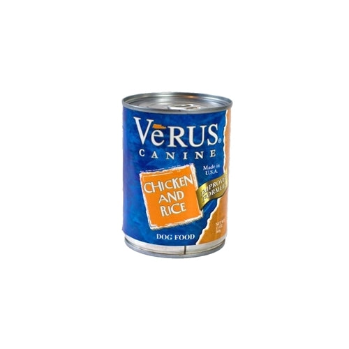 Verus canned shop dog food