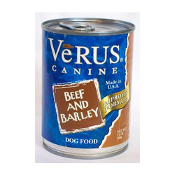 VeRUS Beef and Barley Can Dog Food