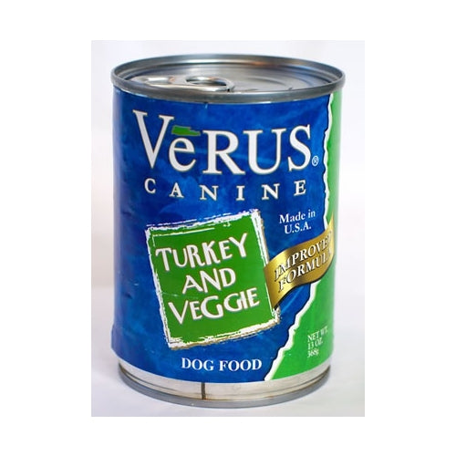 Verus canned 2025 dog food