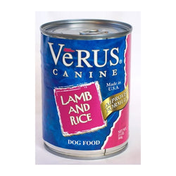 VeRUS Lamb and Rice Can Dog Food