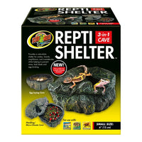ZooMed Repti Shelter 3-in-1 Cave