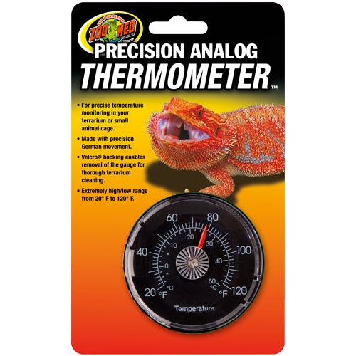 ZooMed Precision Analog Thermometer