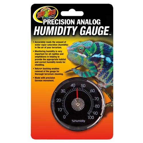 ZooMed Precision Analog Humidity Gauge