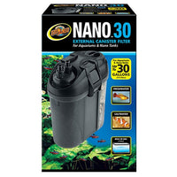 ZooMed NANO 30 External Canister Filter