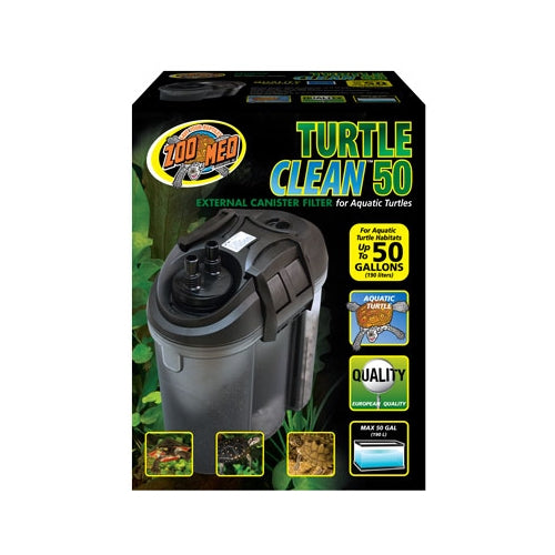 ZooMed Turtle Clean 50 External Canister Filter
