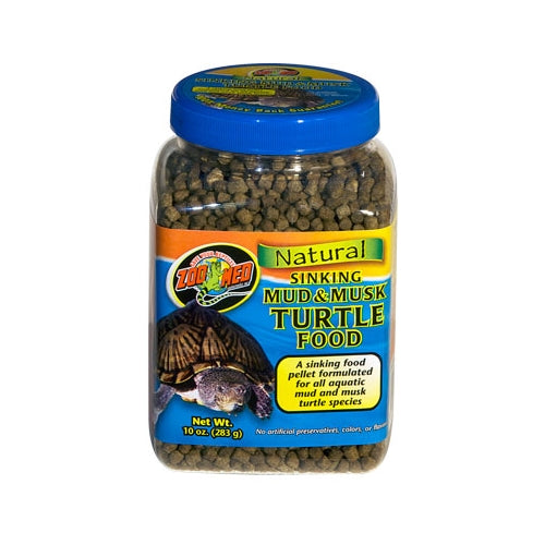 ZooMed Natural Sinking Mud & Musk Turtle Food