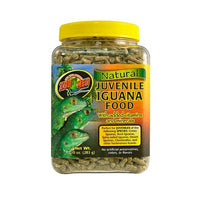 ZooMed Natural Iguana Food - Juvenile Formula