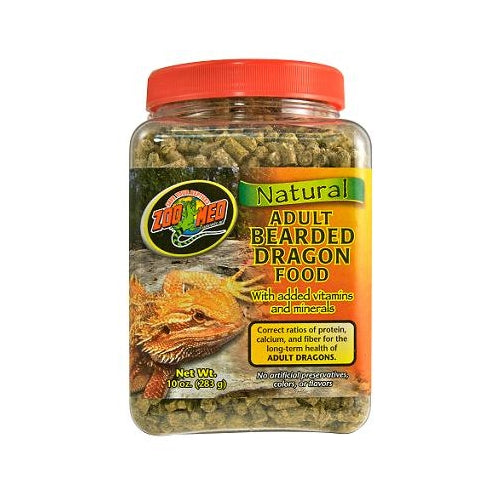 ZooMed Natural Bearded Dragon Food - Adult Formula