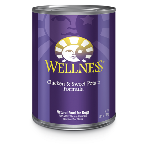 Wellness Chicken & Sweet Potato Canned Dog Food