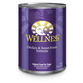 Wellness Chicken & Sweet Potato Canned Dog Food