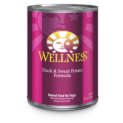 Wellness Duck & Sweet Potato Canned Dog Food