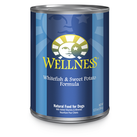 Wellness Whitefish & Sweet Potato Canned Dog Food
