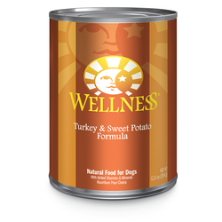 Wellness Turkey & Sweet Potato Canned Dog Food