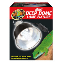 ZooMed Mini Deep Dome Lamp Fixture