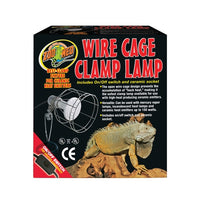 ZooMed Wire Cage Clamp Lamp
