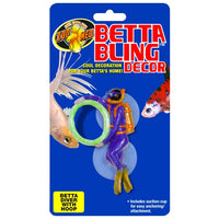 ZooMed Betta Bling Decor - Diver w/ Hoop