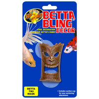 ZooMed Betta Bling Decor - Tiki Mask