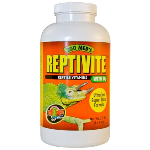 ZooMed ReptiVite with D3
