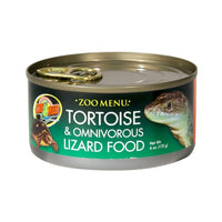 ZooMed Zoo Menu Tortoise & Omnivorous Lizard Food