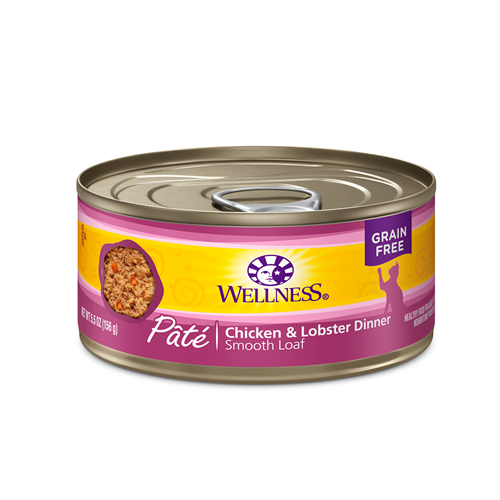 Wellness Chicken & Lobster Canned Cat Food
