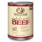 Wellness 95% Beef Canned Dog Food