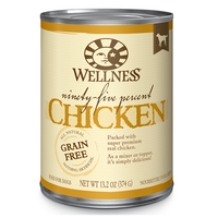 Wellness 95% Chicken Canned Dog Food