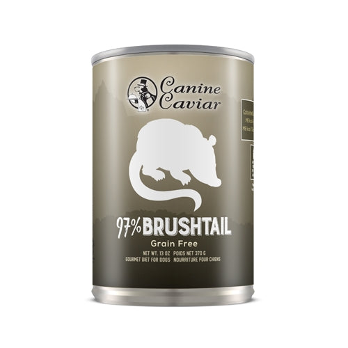 Canine Caviar Gourmet Brushtail Canned Food