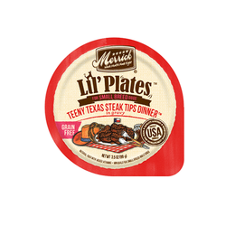 Merrick Lil Plates Grain Free Texas Steak Tips Dinner Wet Dog Food