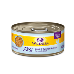 Wellness Beef & Salmon Canned Cat Food