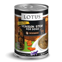 Lotus Dog Grain-Free Wholesome Venison Stew