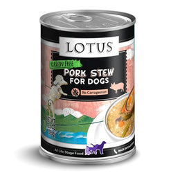 Lotus Grain Free Pork Stew Canned Dog Food