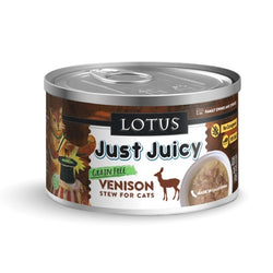 Lotus Cat Just Juicy Venison Stew