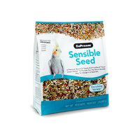 ZuPreem Sensible Seed Bird Food for Medium Birds