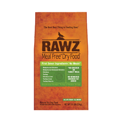 RAWZ Dehydrated Chicken and Turkey Recipe for Dogs