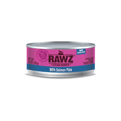 RAWZ 96% Salmon Pate Canned Food for Cats