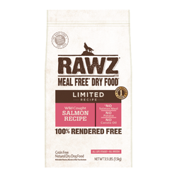 RAWZ Meal Free Wild Caught Salmon Recipe for Dogs
